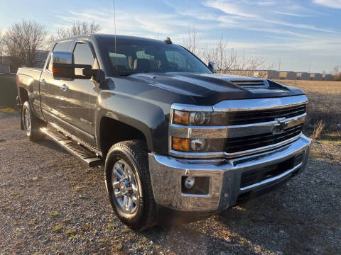 2017 Chevrolet Silverado 2500HD
