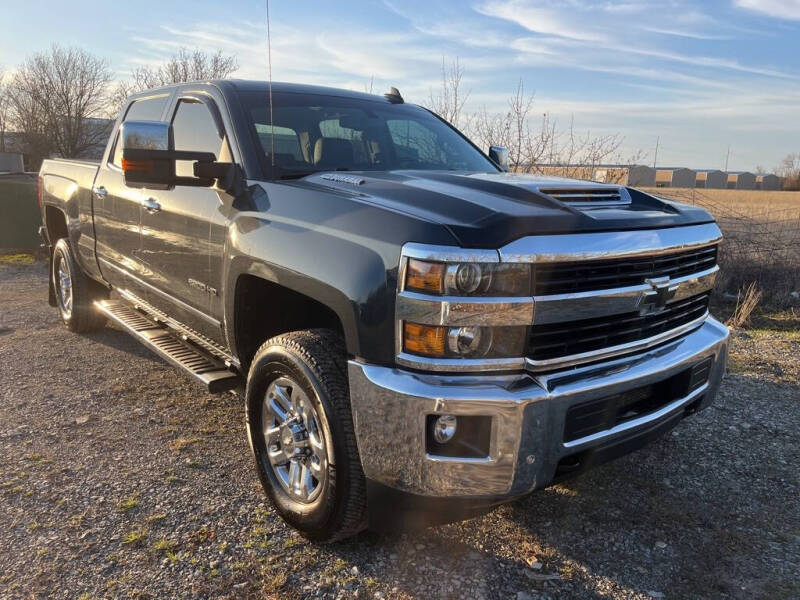 2017 Chevrolet Silverado 2500HD