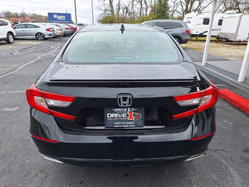 2018 Honda Accord Sport