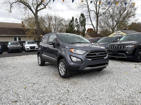 2019 Ford EcoSport SE