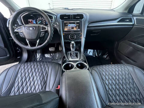 2014 Ford Fusion Titanium