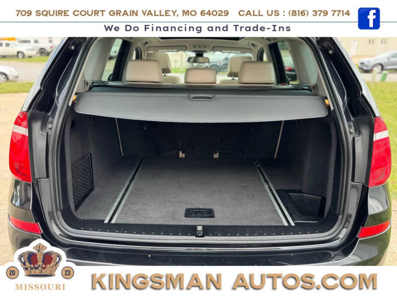 2017 BMW X3 xDrive35i