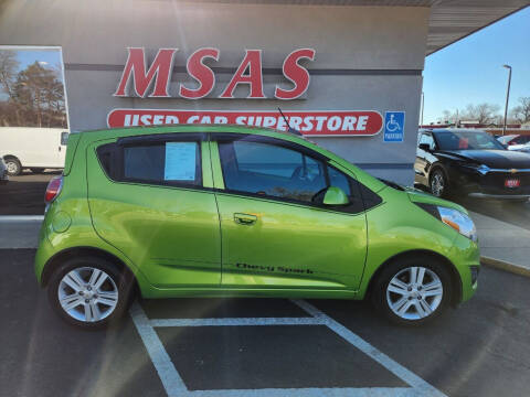 2015 Chevrolet Spark for sale at MSAS AUTO SALES in Grand Island NE