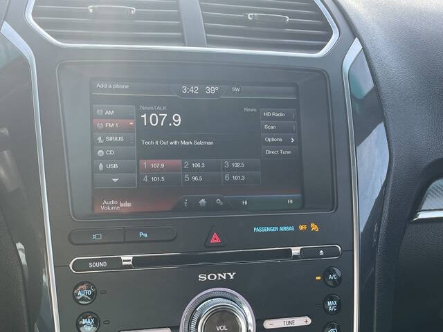 2016 Ford Explorer Sport