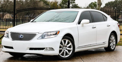 2008 Lexus LS 600h L for sale at Texas Auto Corporation in Houston TX