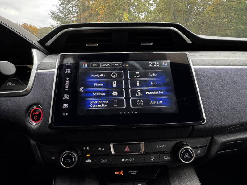 2018 Honda Clarity Plug-In Hybrid Touring