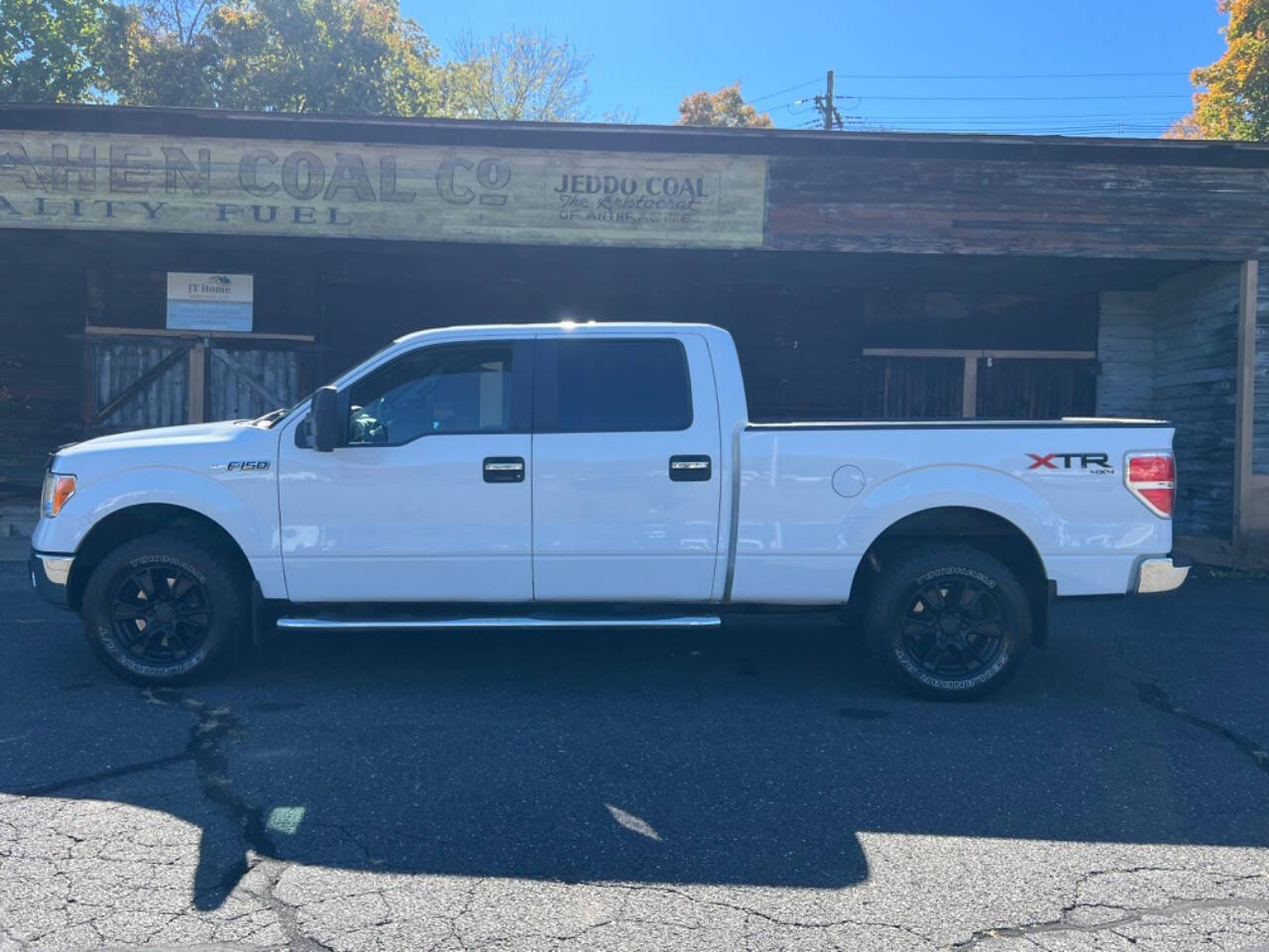 2013 Ford F-150 for sale at Drive X in Oakville, CT