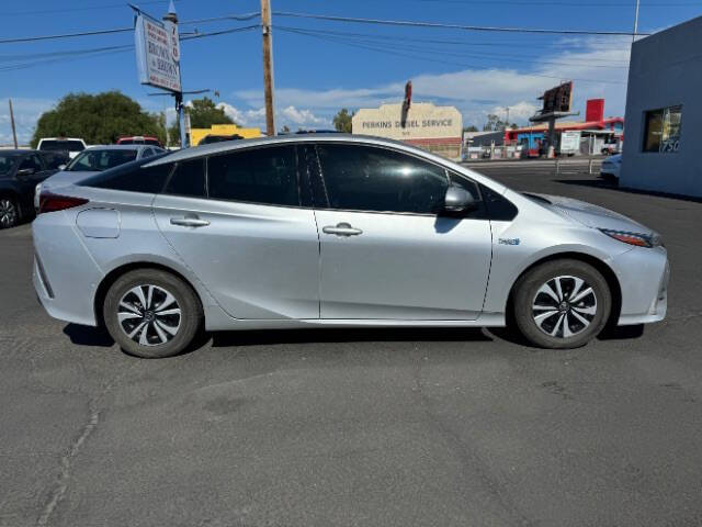 Used 2017 Toyota Prius Prime Advanced with VIN JTDKARFP0H3003943 for sale in Mesa, AZ