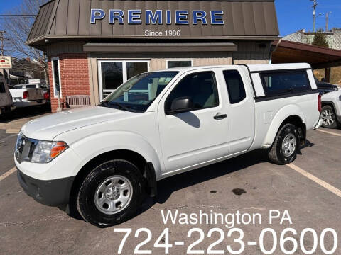2017 Nissan Frontier for sale at Premiere Auto Sales in Washington PA