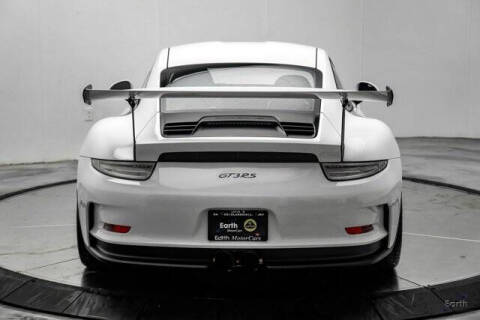 2016 Porsche 911 GT3 RS