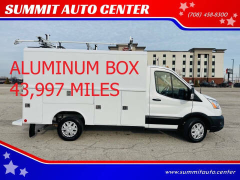 2022 Ford Transit for sale at SUMMIT AUTO CENTER in Summit IL