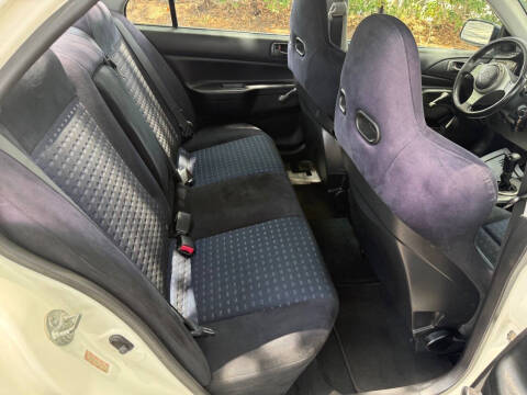 2004 Mitsubishi Lancer Evolution RS