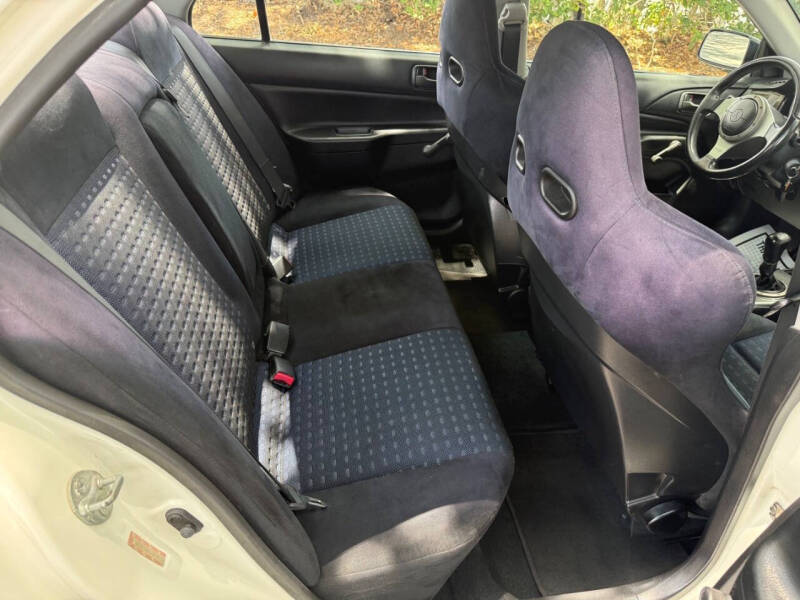 2004 Mitsubishi Lancer Evolution RS