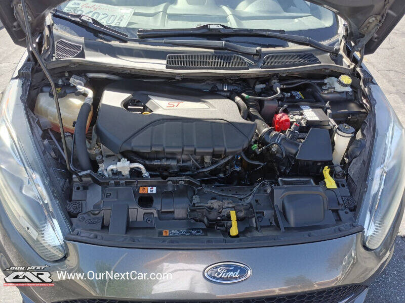 2016 Ford Fiesta ST