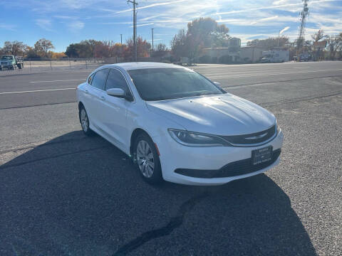 2015 Chrysler 200 LX