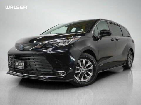 2021 Toyota Sienna XLE 7-Passenger