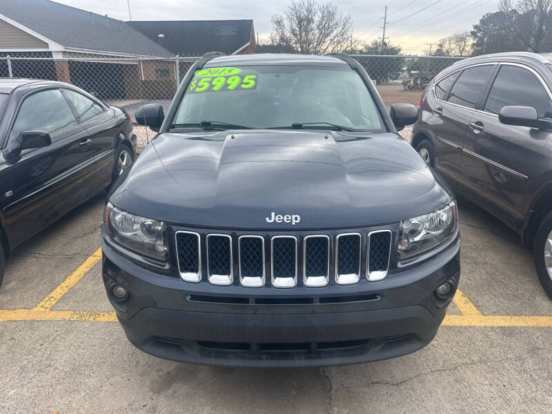 2015 Jeep Compass for sale at McGrady & Sons Motor & Repair, LLC in Fayetteville NC