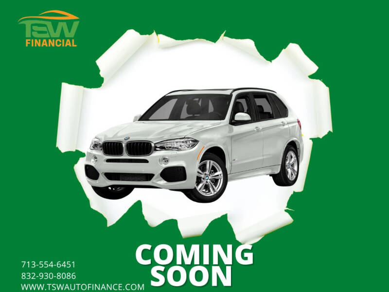 2016 BMW X5 for sale at TSW Financial, LLC. in Houston TX