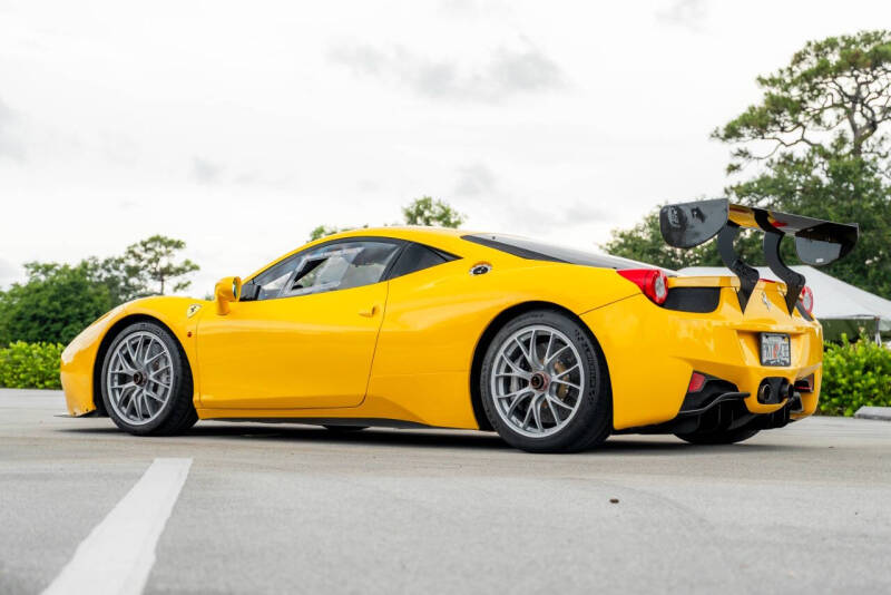 2012 Ferrari 458 Challenge