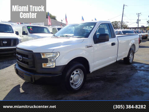 2016 Ford F-150 for sale at Miami Truck Center in Hialeah FL