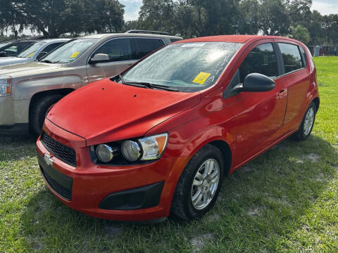 2013 Chevrolet Sonic for sale at Krifer Auto LLC in Sarasota FL
