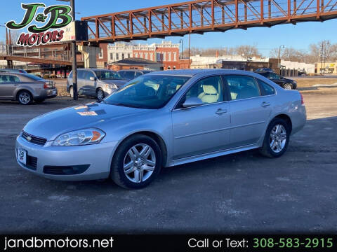 2010 Chevrolet Impala for sale at J & B Motors in Wood River NE