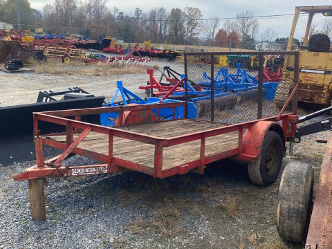Modern Utility Trailer