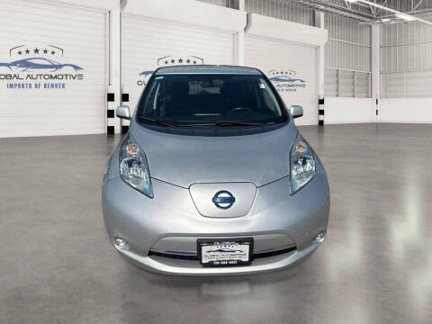2017 Nissan LEAF SV