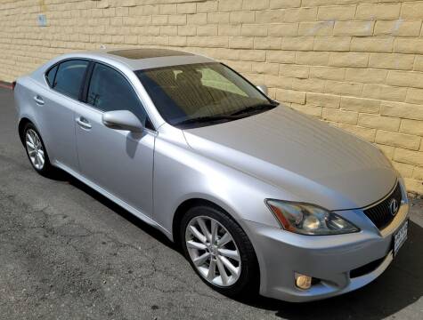 2009 Lexus IS 250 for sale at Cars To Go in Sacramento CA