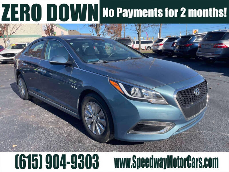 2016 Hyundai Sonata Hybrid Base's photo