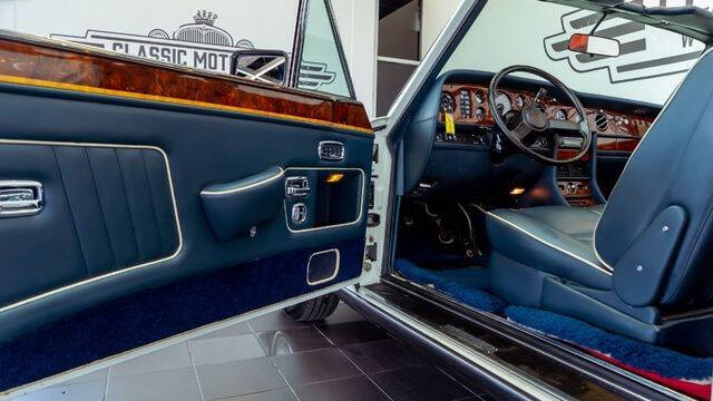 1989 Rolls-Royce Corniche