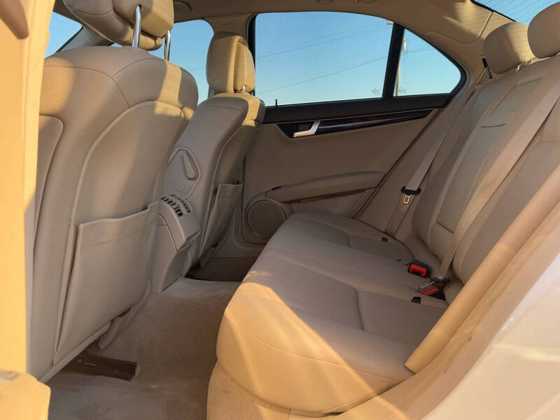 2013 Mercedes-Benz C-Class C 250 Luxury