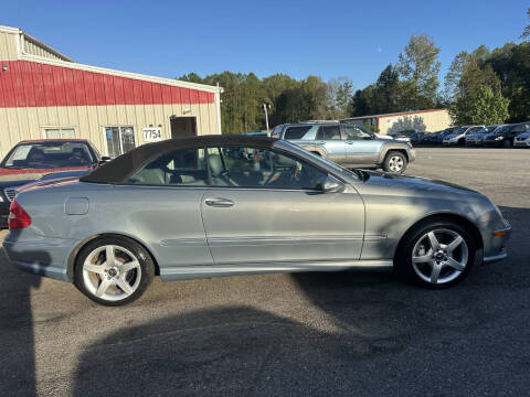 2006 Mercedes-Benz CLK CLK 500