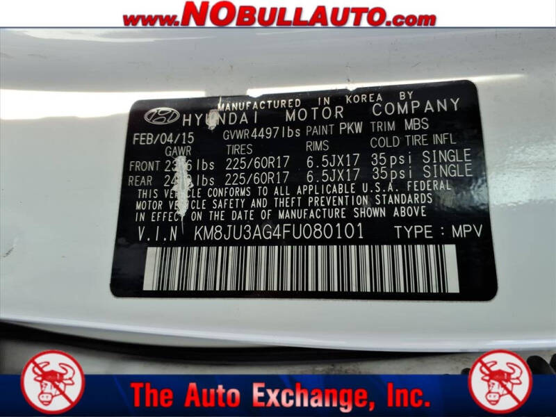 2015 Hyundai Tucson SE