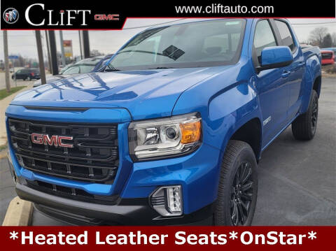 2022 GMC Canyon for sale at Clift Buick GMC in Adrian MI