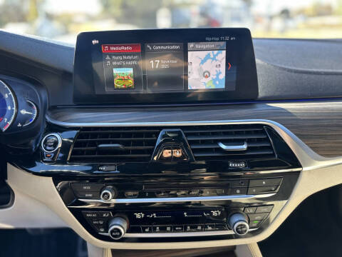 2019 BMW 5 Series M550i xDrive