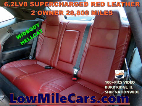 2018 Dodge Challenger SRT Hellcat