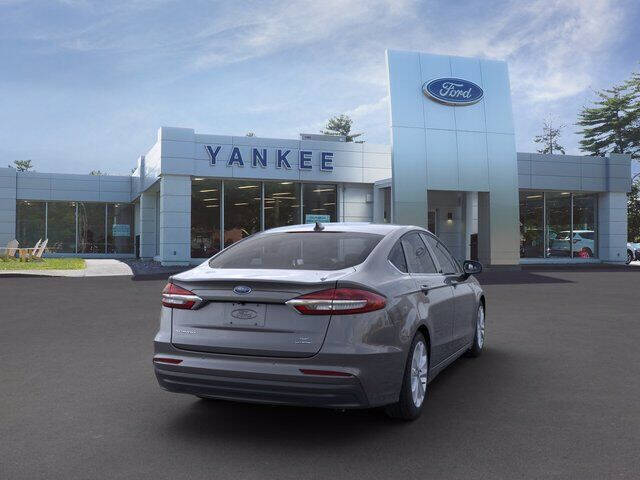 2020 Ford Fusion Hybrid SE