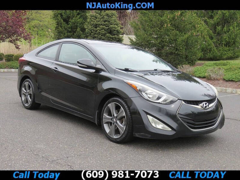 2014 Hyundai Elantra Coupe
