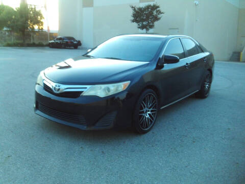 2012 Toyota Camry LE