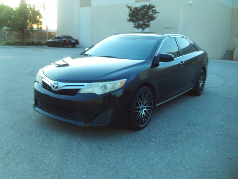 2012 Toyota Camry LE