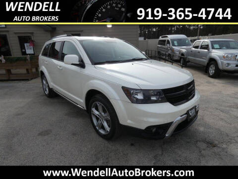2017 Dodge Journey Crossroad