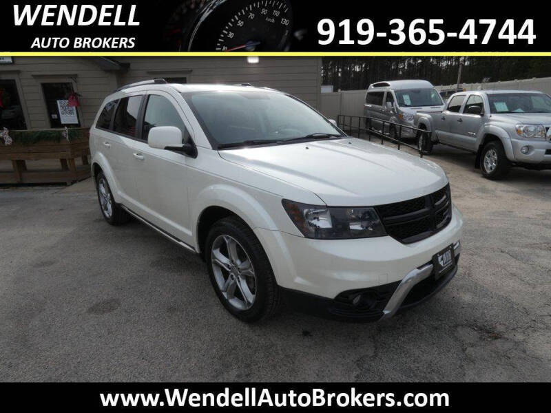 2017 Dodge Journey Crossroad