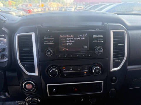 2017 Nissan Titan XD S