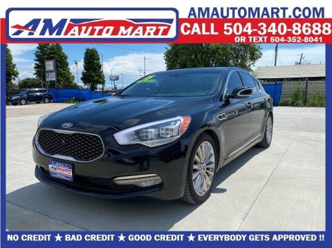 2015 Kia K900 for sale at AM Auto Mart Marrero LLC in Marrero LA