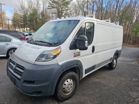 2016 RAM ProMaster for sale at Convenient Auto Repair & Sales in Rochdale MA