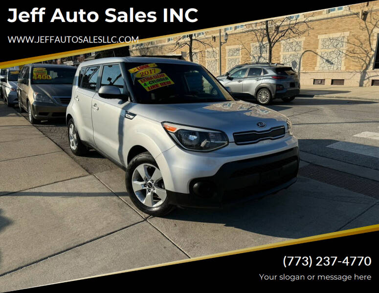 2017 Kia Soul for sale at Jeff Auto Sales INC in Chicago IL