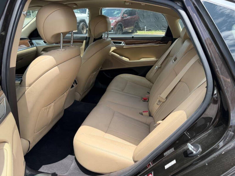 2018 Genesis G80