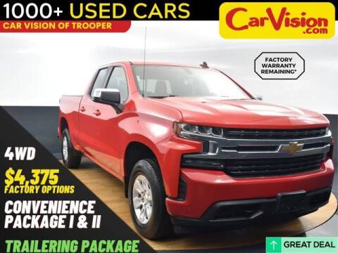 2020 Chevrolet Silverado 1500 for sale at Car Vision of Trooper in Norristown PA