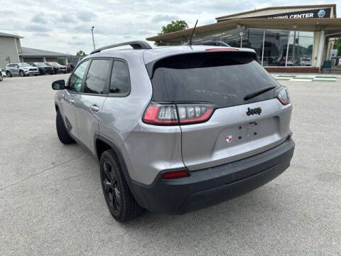 2019 Jeep Cherokee Altitude